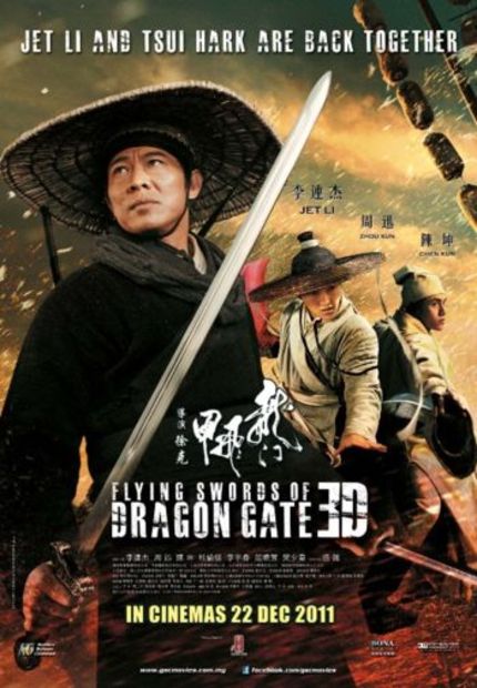 Tsui Hark's FLYING SWORDS OF DRAGON GATE To Receive US IMAX Release